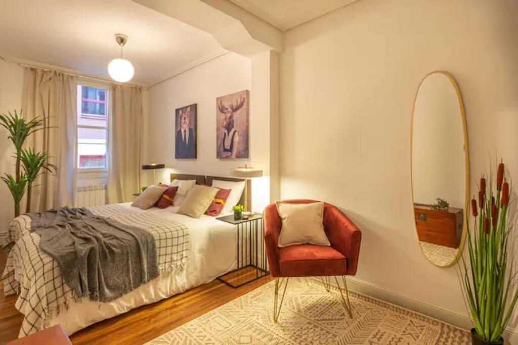 Exclusivo Apartamento En El Casco Viejo ビルバオ エクステリア 写真